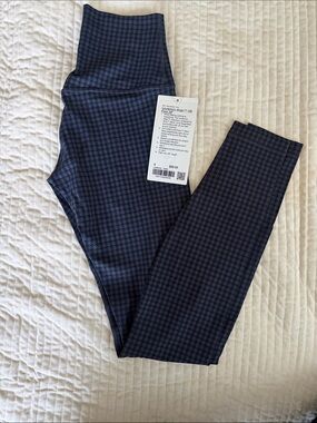 lululemon athletica Houndstooth High-Waist Leggings